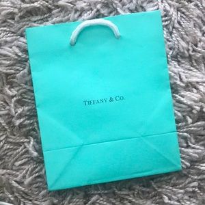 Tiffany & Co Shopping Bag